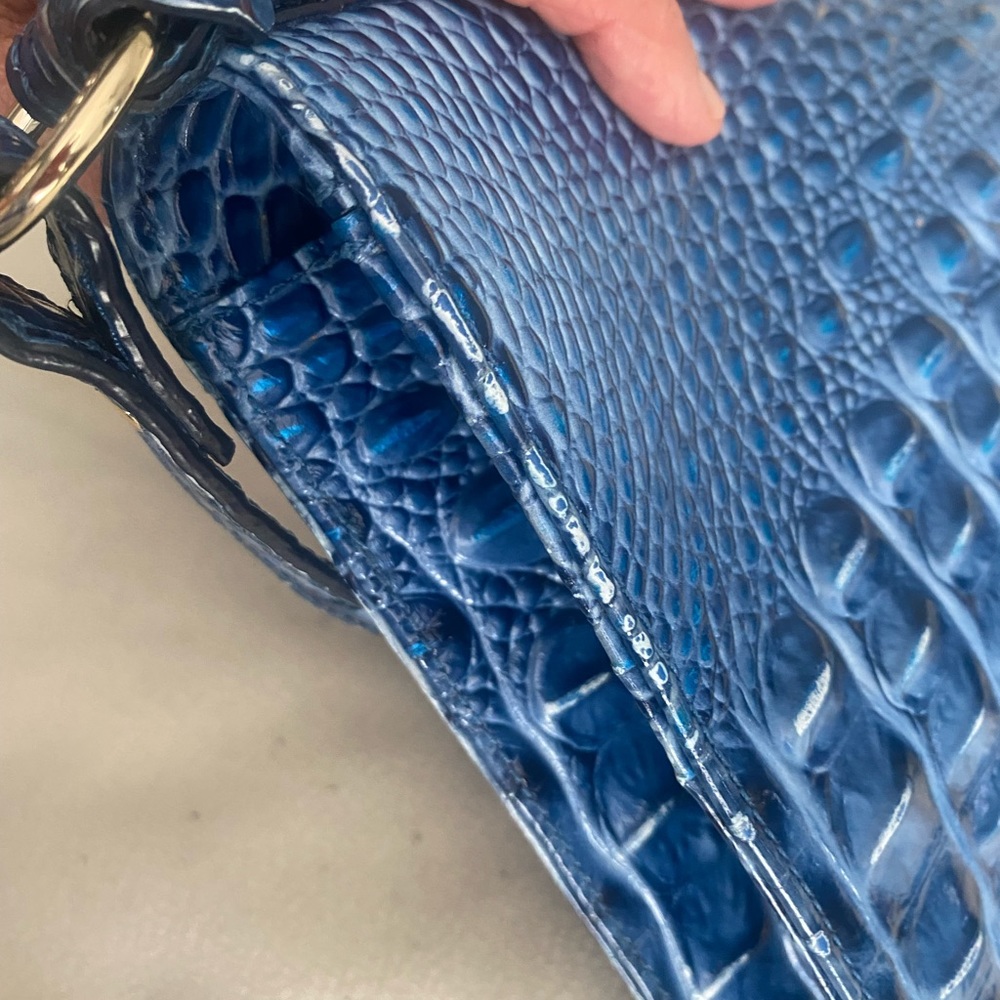 ❤️ Brahmin Mini Quinn Crossbody Bucket Bag - Picture 12 of 17